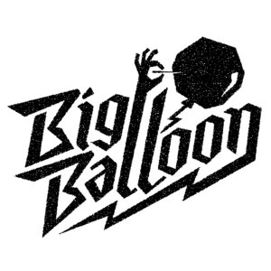 Big Balloon Black Logo